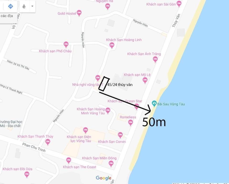 Hotel Hoang Nam Vũng Tàu Ngoại thất bức ảnh